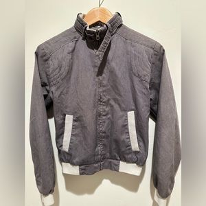 SF 415 grey bomber jacket, women’s size XS